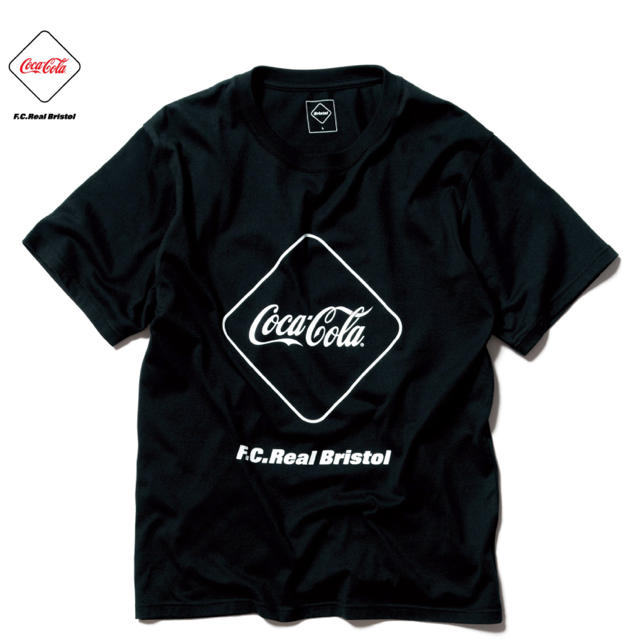 F.C.R.B.(エフシーアールビー)のF.C.R.B コカ・コーラ コラボ L メンズのトップス(Tシャツ/カットソー(半袖/袖なし))の商品写真