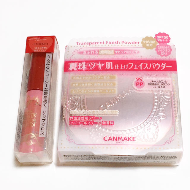 CANMAKE(キャンメイク)のキャンメイク(CANMAKE) トランスペアレントフィニッシュパウダーPP パー コスメ/美容のベースメイク/化粧品(フェイスパウダー)の商品写真