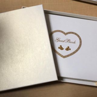 ディズニー(Disney)のディズニー　芳名帳　ゲストブック　結婚式　ブライダル☆(その他)