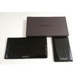 フォクシー(FOXEY)のFOXEY フォクシー ノベルティパスポートケース(パスケース/IDカードホルダー)