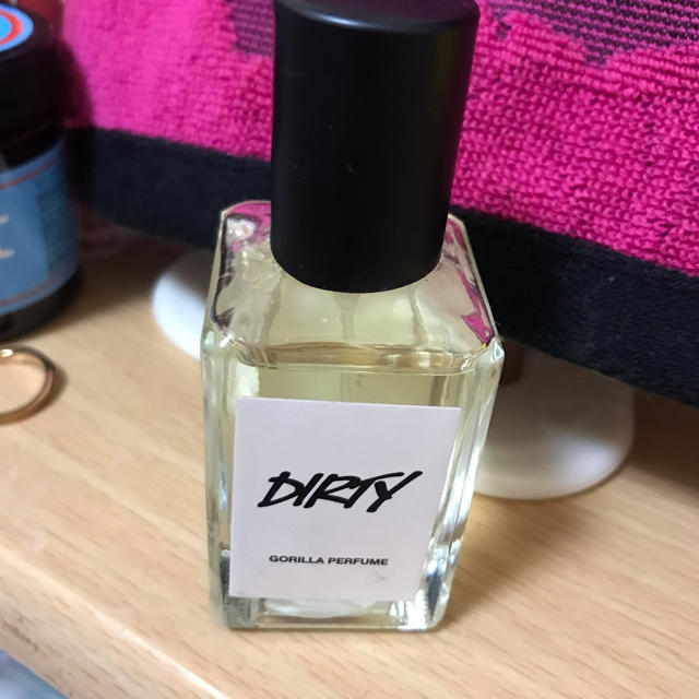 LUSH(ラッシュ)のLUSH dirty コスメ/美容の香水(ユニセックス)の商品写真