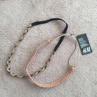 エイチアンドエム(H&M)の新品未使用 ヘッドバンド セット H&M(ヘアバンド)