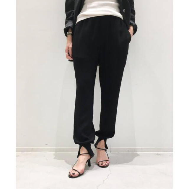 レディース未使用 L'Appartement コル ピエロ　Rib Pants 36