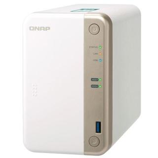 新品 QNAP TS-251B-2G メモリー 2GB NAS(PC周辺機器)