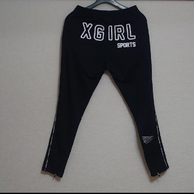 X-girl(エックスガール)のX-girl sports ジャージ レディースのパンツ(その他)の商品写真