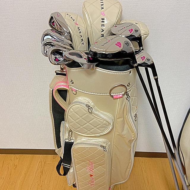 ビバハート レディースゴルフクラブ レディースゴルフセット ビバハート レディースゴルフクラブ レディースゴルフセット