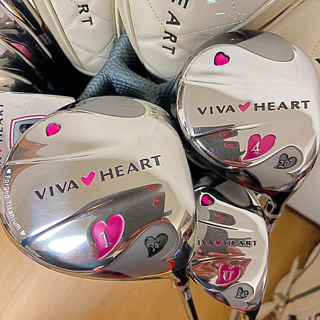 VIVA HEART - ビバハート レディースゴルフクラブ レディースゴルフ ...