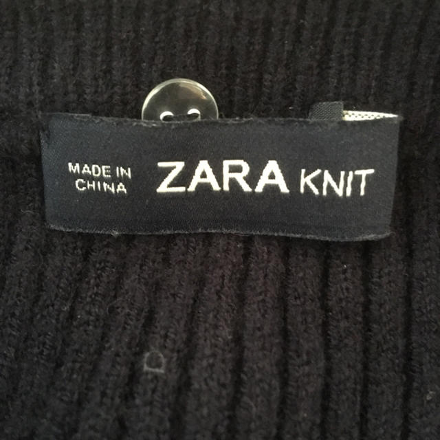 ZARA(ザラ)の美品　ZARA(マウジー、セオリー、ディーゼル、エモダ、ケイトスペード レディースのトップス(シャツ/ブラウス(長袖/七分))の商品写真