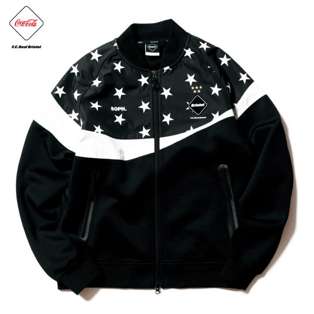 F.C.Real Bristol COCA-COLA PDK JACKET S | www.carmenundmelanie.at