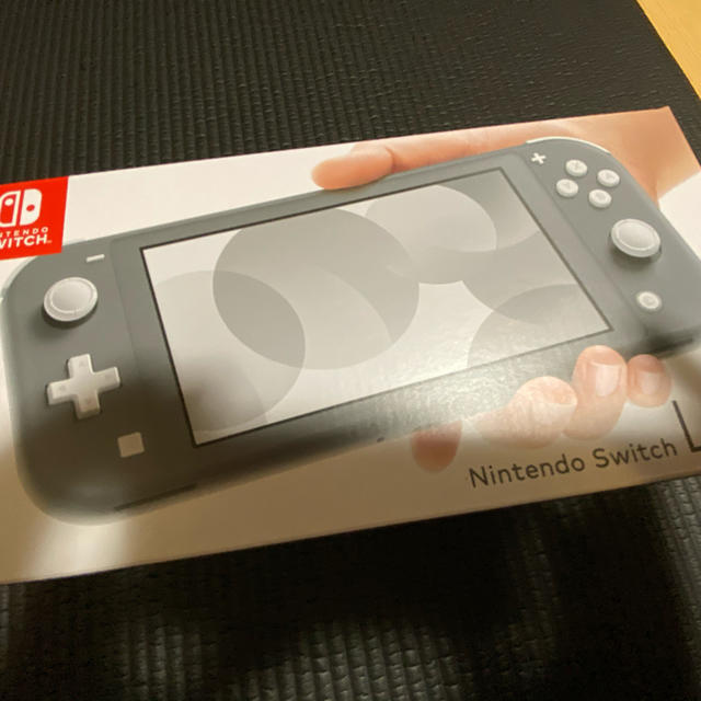 NintendoSwitch Lite グレー家庭用ゲーム機本体