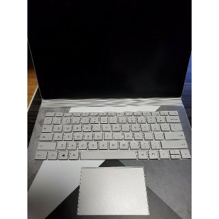 マイクロソフト(Microsoft)のSurface Book Performance Base i7 512GB(ノートPC)