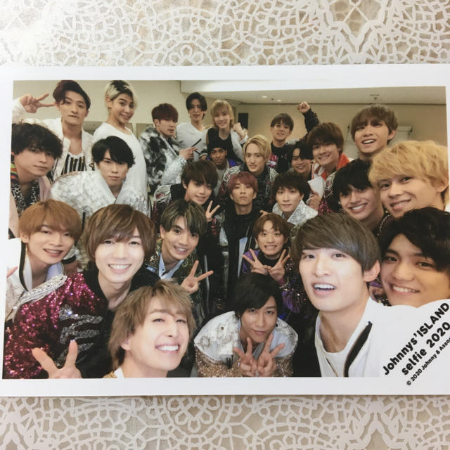 SixTONES Johnnys'ISLAND セルフィー 2020