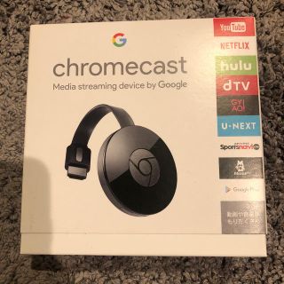 クローム(CHROME)のChromecast(映像用ケーブル)