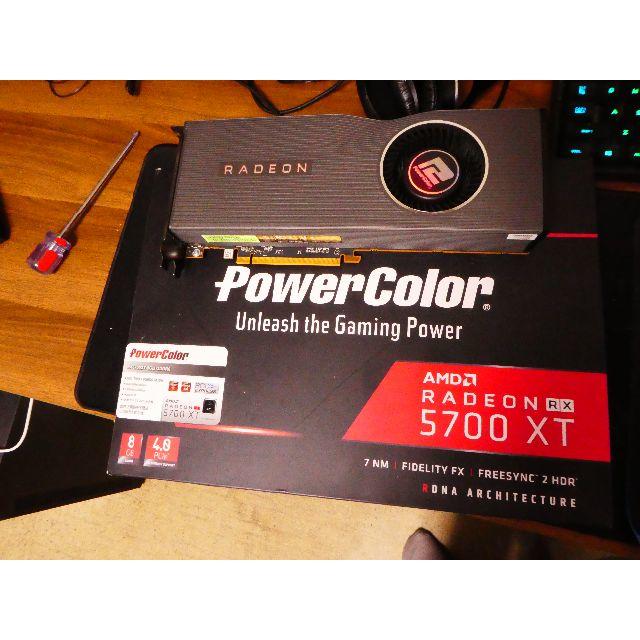 Power Color AMD RADEON RX5700XT