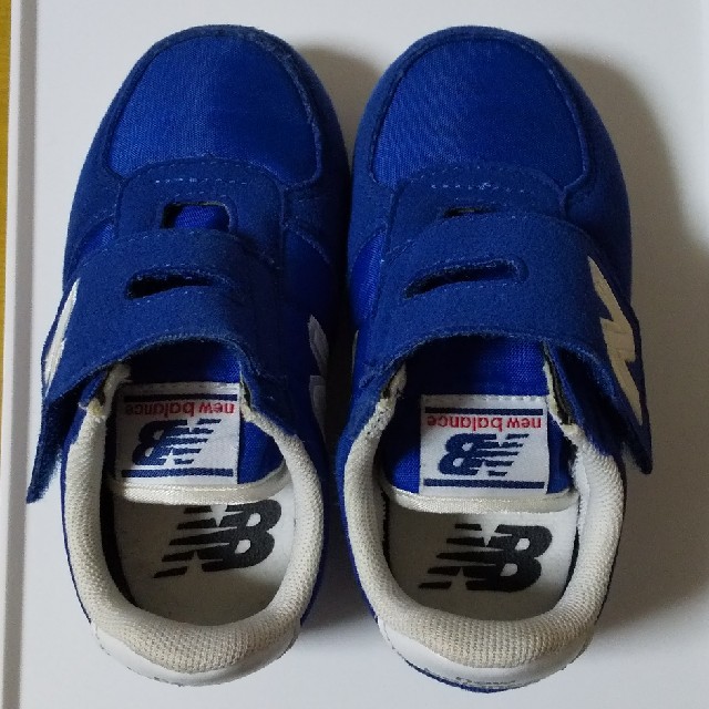 New Balance(ニューバランス)の美品！new balance ニューバランス スニーカー 14cm キッズ/ベビー/マタニティのベビー靴/シューズ(~14cm)(スニーカー)の商品写真