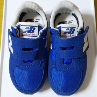 ニューバランス(New Balance)の美品！new balance ニューバランス スニーカー 14cm(スニーカー)