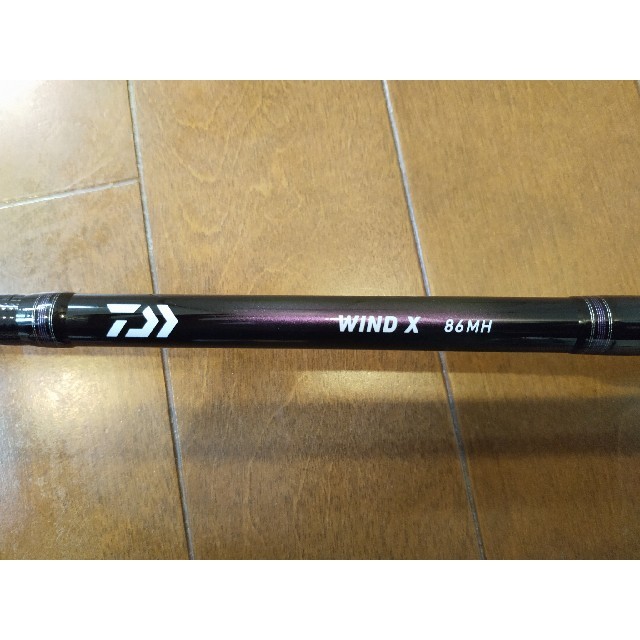 DAIWA - Daiwaダイワ 18WindワインドX S86MH ワインドロッドの通販 by ...