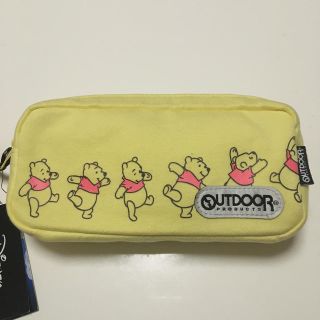 アウトドア(OUTDOOR)の新品　プーさん x OUTDOOR ポーチ(ポーチ)