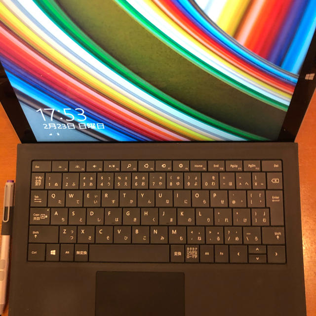 タブレットPC！SurfacePro3 /i5-4300U /4GB/128G