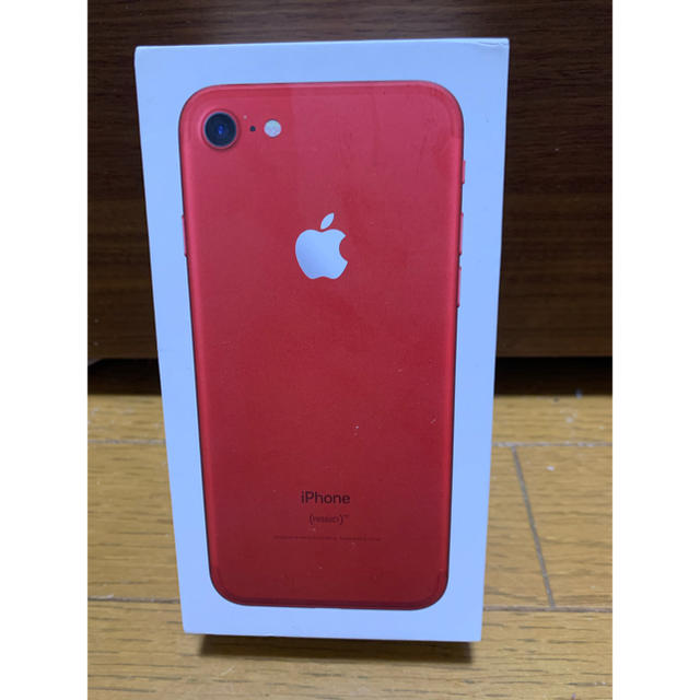 iPhone7 red 128GB au