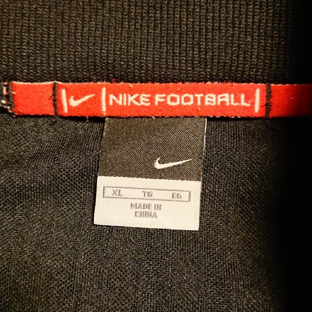 NIKE(ナイキ)のNIKE football ジャージ ナイキ フットボール サッカー ブラック  メンズのトップス(ジャージ)の商品写真