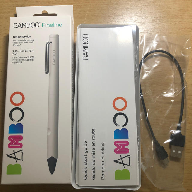 wacom bamboo Fineline 3rd ホワイト CS610CW