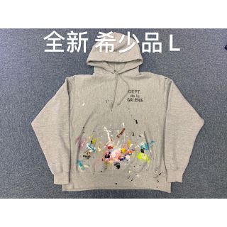 クロムハーツ(Chrome Hearts)のGALLERY DEPT FRENCH LOGO HOODIE(パーカー)