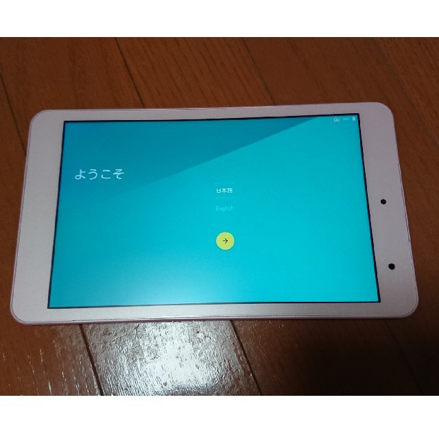 au(エーユー)のk.m様専用　qua tab 01 スマホ/家電/カメラのPC/タブレット(タブレット)の商品写真