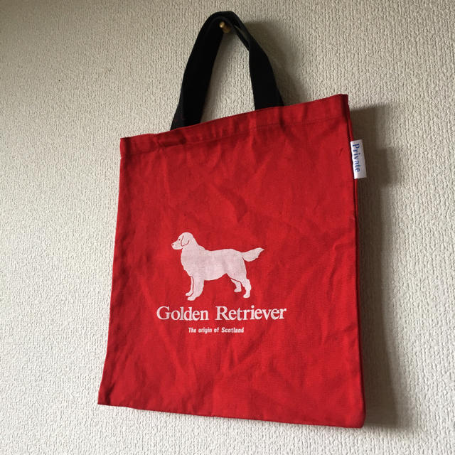 Golden Retriever(ゴールデンリトリバー)のゴールデンレトリバー golden retreiver トートバッグ 犬 ドッグ レディースのバッグ(トートバッグ)の商品写真