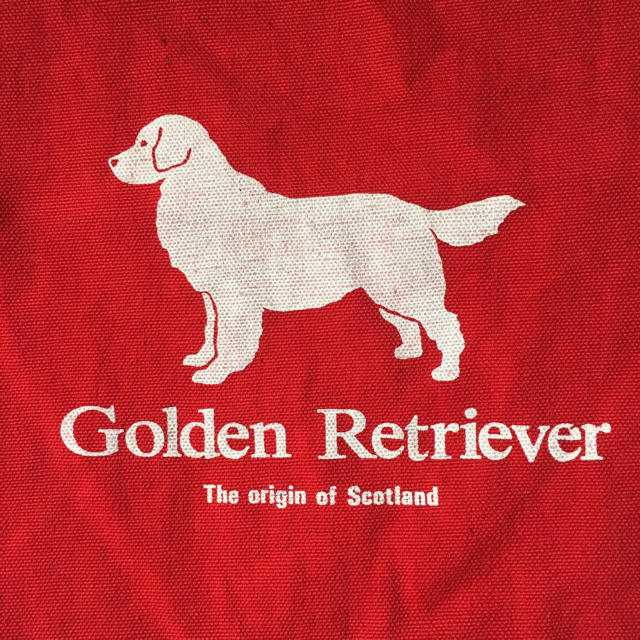 Golden Retriever(ゴールデンリトリバー)のゴールデンレトリバー golden retreiver トートバッグ 犬 ドッグ レディースのバッグ(トートバッグ)の商品写真