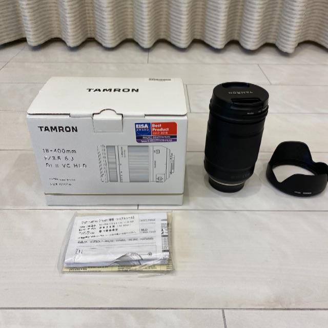 TAMRON Nikon用レンズ 18-400mm 値下げ中-