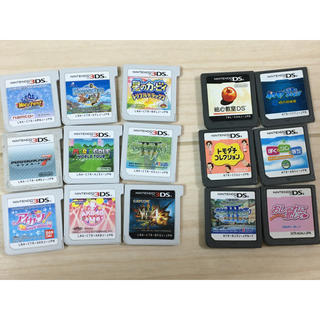 ニンテンドー3DS(ニンテンドー3DS)の任天堂　3DS  DS  ソフト(携帯用ゲームソフト)