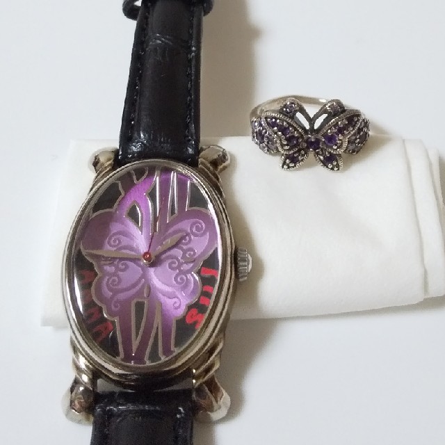 Anna Sui Anna Sui アナスイ 腕時計 リング セットの通販 By なちゅまーと アナスイならラクマ