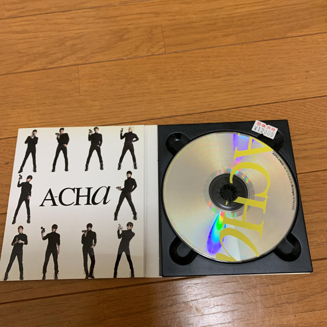 SUPER JUNIOR(スーパージュニア)のスーパージュニア 5集 A-CHA エンタメ/ホビーのCD(K-POP/アジア)の商品写真