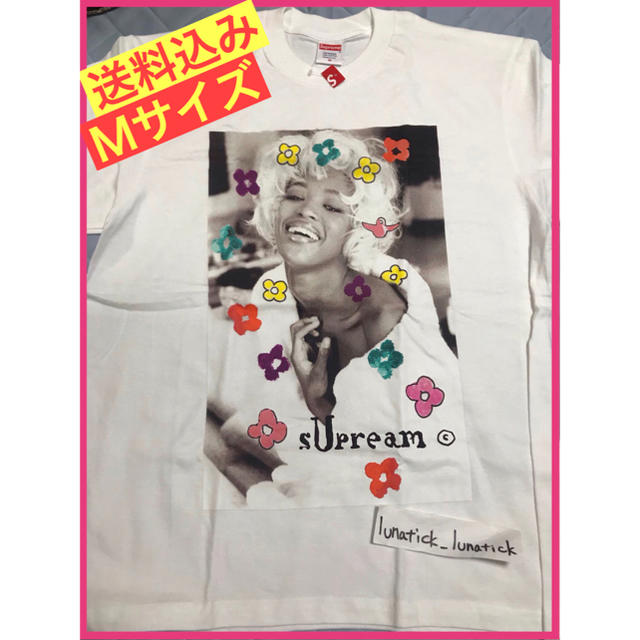 Supreme 20ss Naomi tee white 白　M