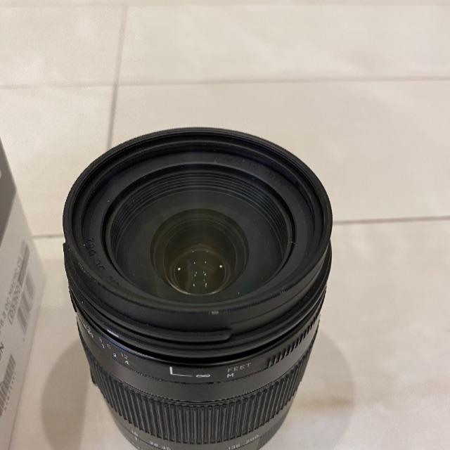 SIGMA(シグマ)のシグマ18-200mm F3.5-6.3DC  ニコン美品 スマホ/家電/カメラのカメラ(レンズ(ズーム))の商品写真