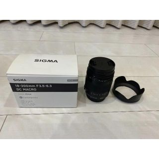 シグマ(SIGMA)のシグマ18-200mm F3.5-6.3DC  ニコン美品(レンズ(ズーム))