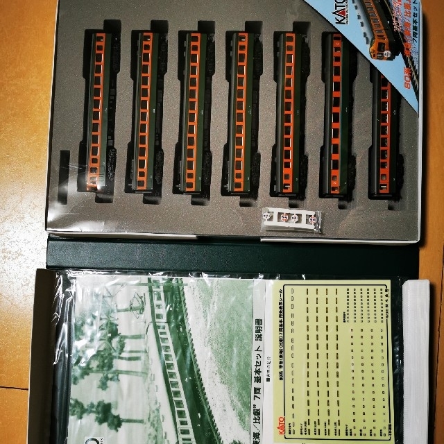 エンタメ/ホビーNゲージ カトー　KATO　80系準急　東海　比叡　7両　基本セット