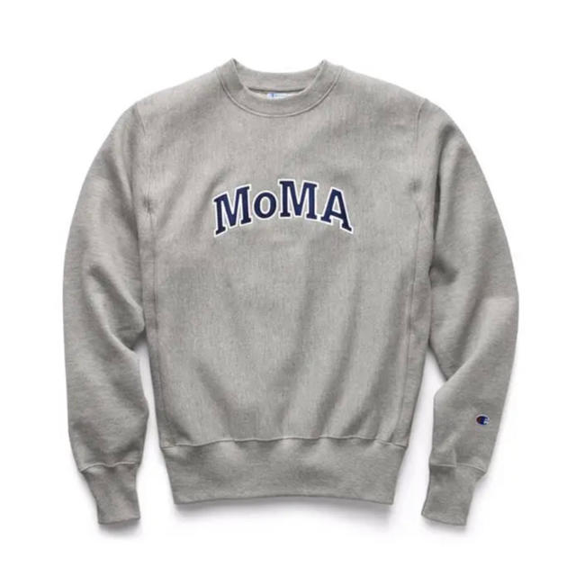 クーポンあり MoMA× champion スウェット 