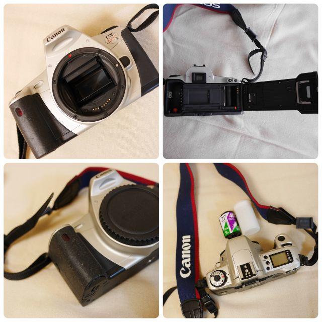 Canon(キヤノン)のCanon EOS KISS Ⅲ フィルムカメラ＋レンズ EF28-105mm  スマホ/家電/カメラのカメラ(フィルムカメラ)の商品写真