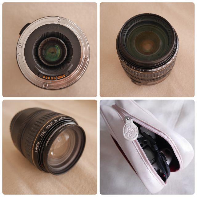 Canon(キヤノン)のCanon EOS KISS Ⅲ フィルムカメラ＋レンズ EF28-105mm  スマホ/家電/カメラのカメラ(フィルムカメラ)の商品写真