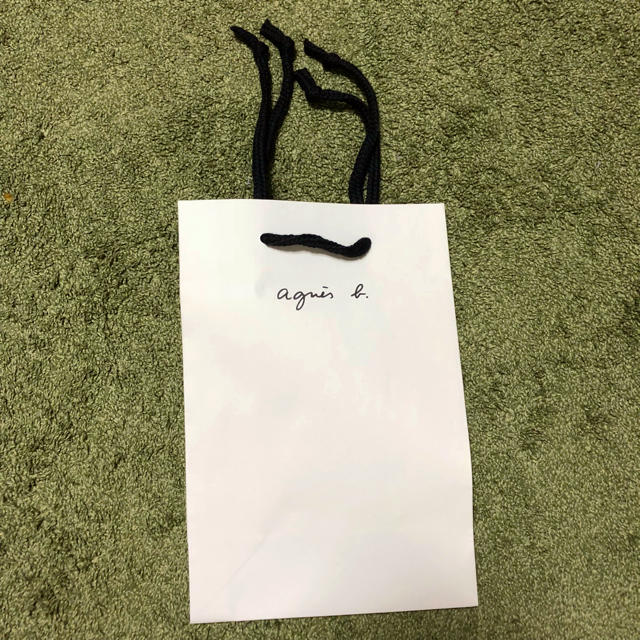 agnes b.(アニエスベー)のアニエス・ベー ショップバッグ レディースのバッグ(ショップ袋)の商品写真