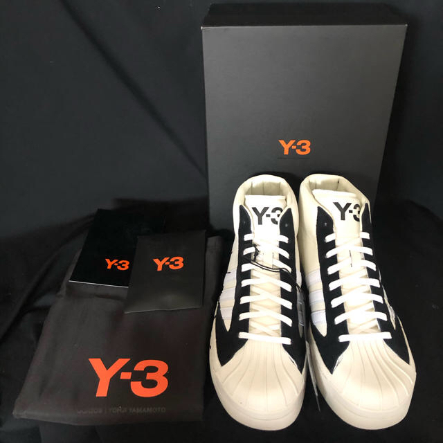 靴/シューズY-3 Yohji Pro adidas YOHJIYAMAMOTO