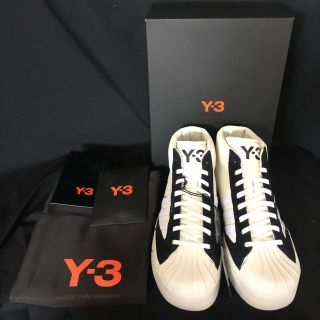 ワイスリー(Y-3)のY-3 Yohji Pro adidas YOHJIYAMAMOTO(スニーカー)