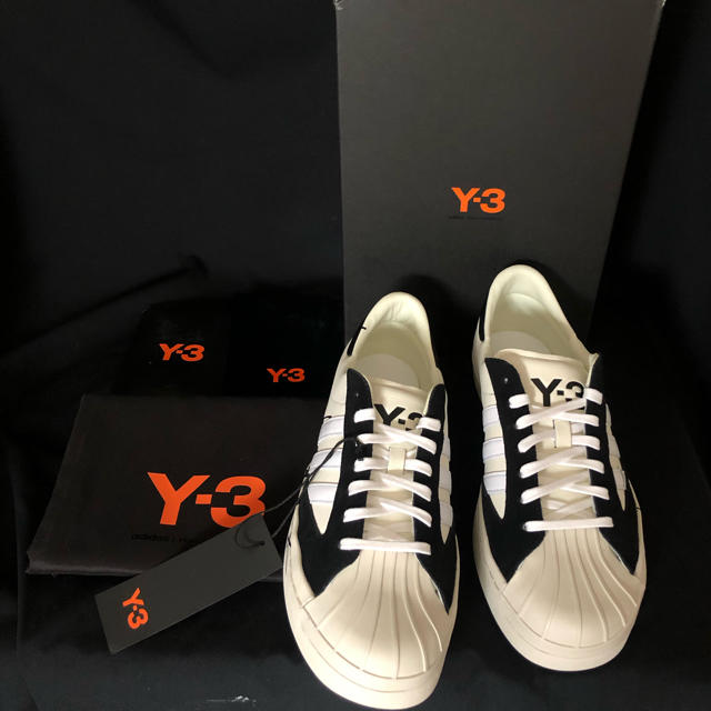 Y-3 YOHJI STAR 新品 未使用 27.5 ヨウジヤマモト アディダス