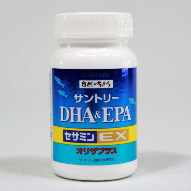 サントリー DHA＆EPA +セサミンEX 120粒　新品