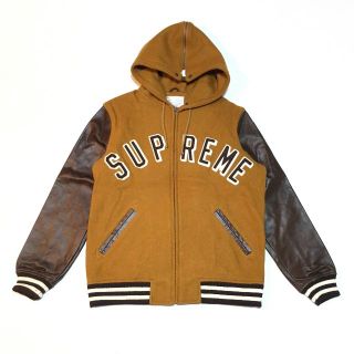 シュプリーム(Supreme)のSupreme シュプリームHOODED VARSITY JACKETスタジャン(スタジャン)