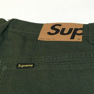 シュプリーム(Supreme)の専用　新品 Supreme パンツ ズボン オリーブ(チノパン)