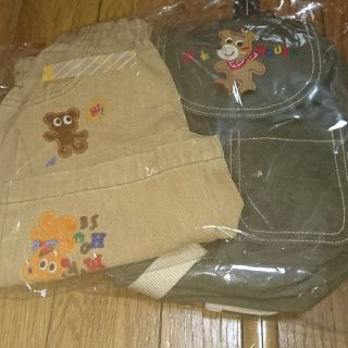 ミキハウス(mikihouse)のパンダ様専用！！リュック ズボン おまとめ。(リュック/バックパック)