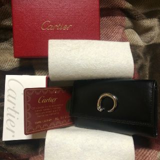 カルティエ(Cartier)のCartier　カルティエ　パンテール　6連キーケース　 ★新品未使用品★(キーケース)